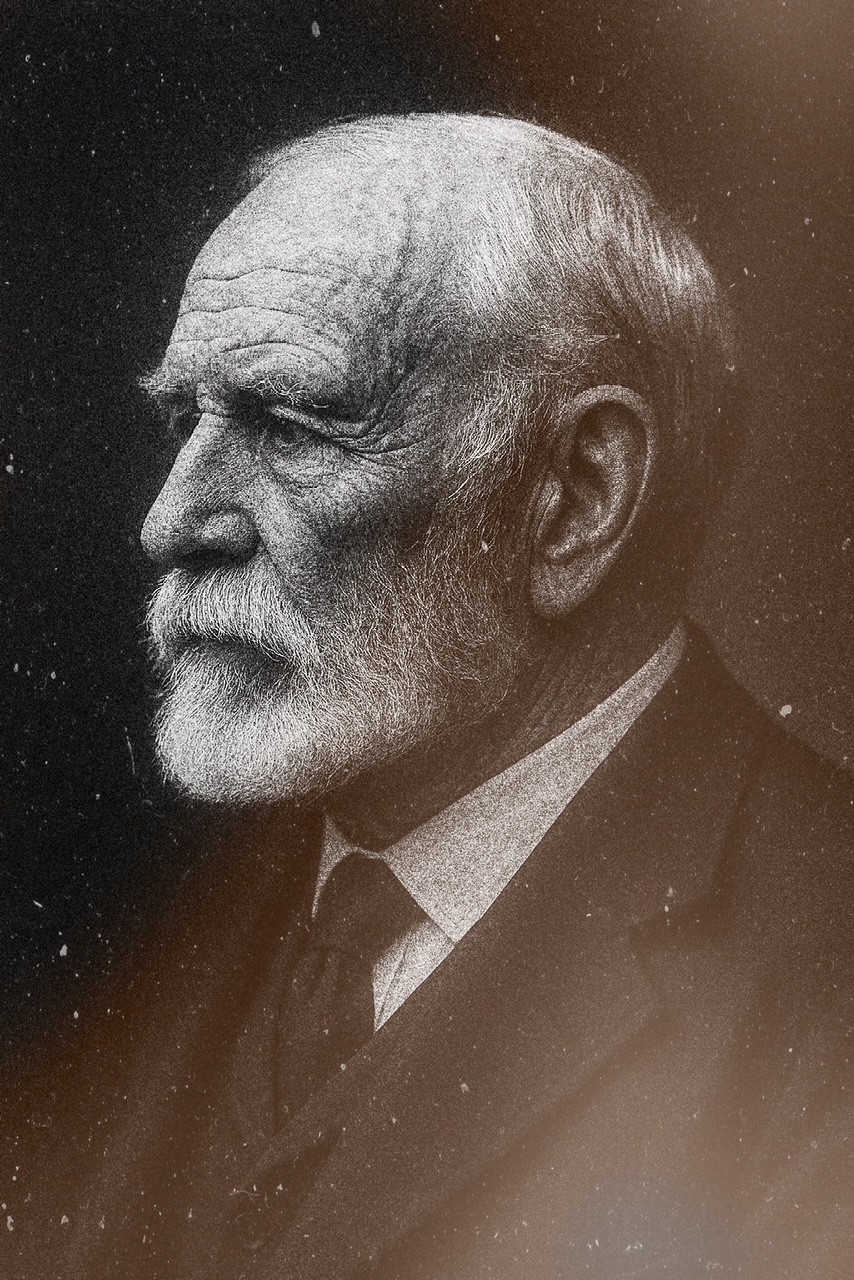 Sir Stanley in his eighties